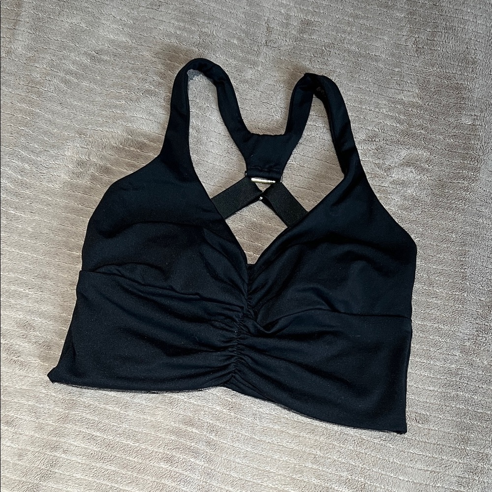 Bombshell Sportswear Black Sports Bra